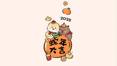 2025蛇年大吉
