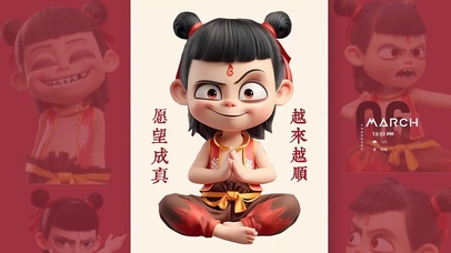 愿望成真 越来越顺