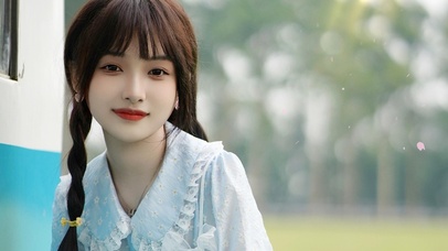 是理想中的女友