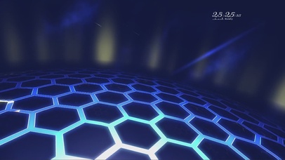 2K 动态蜂窝星球科技酷炫