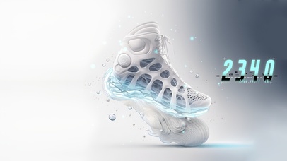 空气悬动 篮球鞋