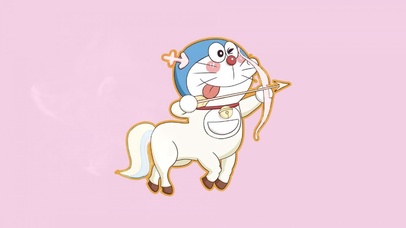 哆啦A梦十二星座之射手组