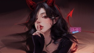 可爱美女