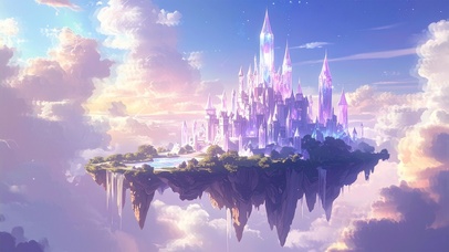 幻想水晶天空城堡