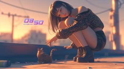 美若仙子，温婉可人