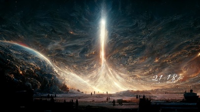 4K 唯美梦幻流光星云