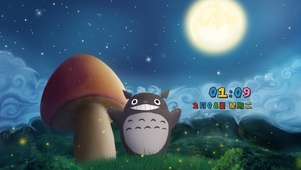 治愈宫崎骏动漫龙猫