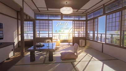 阳光治愈木屋阁楼