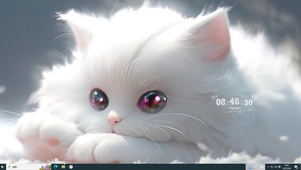 小白