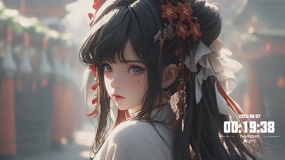4k 古风萝莉