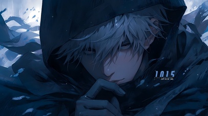 4K帅气斗篷五条悟