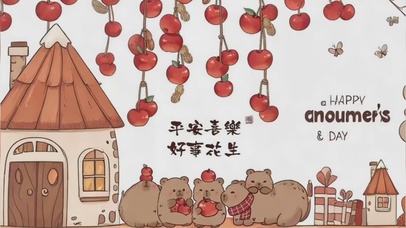 平安喜乐 好事花生