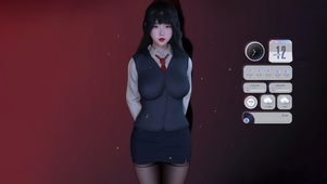 4K性感黑丝美女