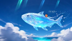小新的天空奇幻漂流