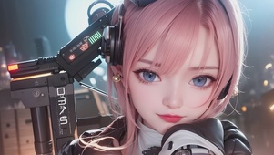 机甲可爱少女