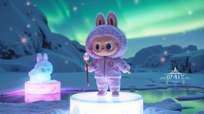 Labubu星空编织者之梦