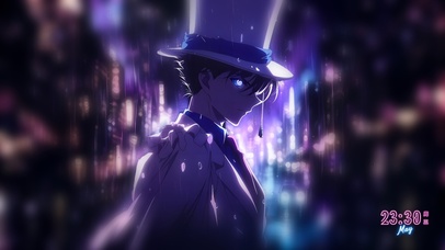 雨夜东京街头の基德Sama！