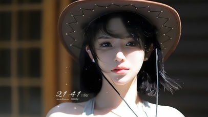 4K唯美清纯美女