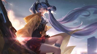 王者荣耀  大小姐