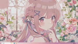 治愈小清新可爱女孩