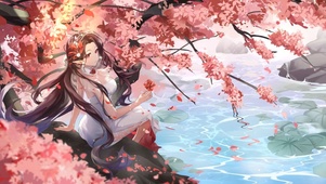 红楹下的相思---至臻烈焰凤凰