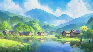 绿色护眼壁纸