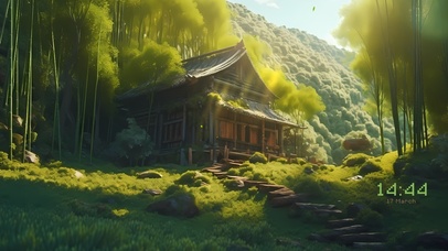 竹林小屋