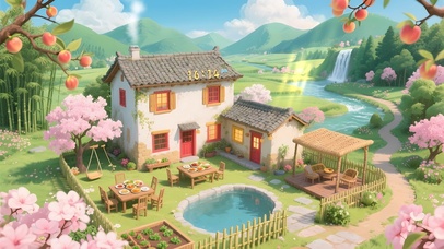 清新宁静雅居4K