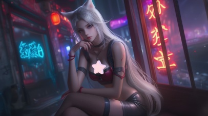 843期壁纸纯欲系绝美阿狸