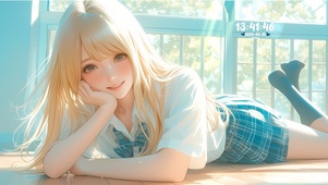 甜美长腿制服学姐