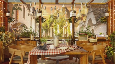 休闲治愈午后时光