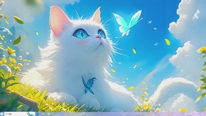 治愈小猫-桌面主题