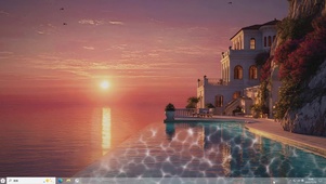 海墅轻语-桌面主题