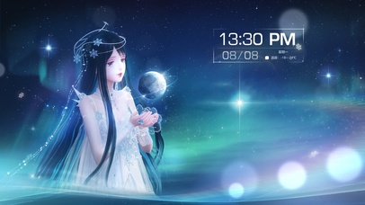 闪耀暖暖 掌中星球