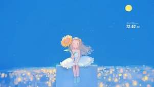 向日葵女孩