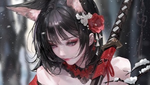 下雪