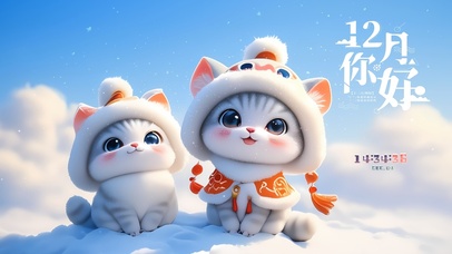 十二月你好