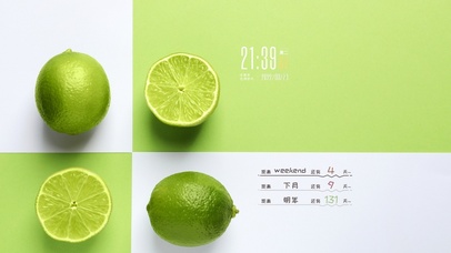 4k高清简约清新风格