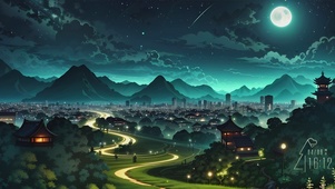 童年的乡村