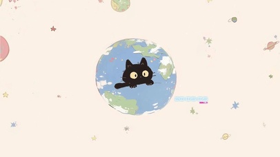 猫星下雪啦