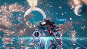 骑行在宇宙的边缘