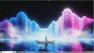 梦幻山水风景壁纸-桌面主题