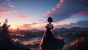 山野流星女孩