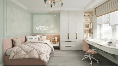 小清新简约卧室