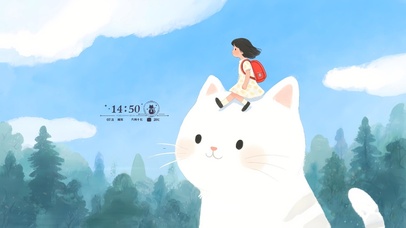 和猫咪一起旅行