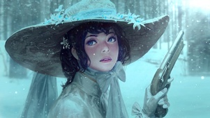 贵族女枪