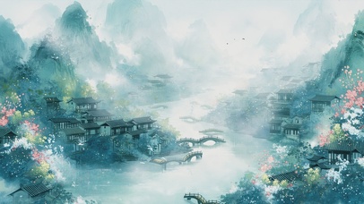 烟雨江南梦
