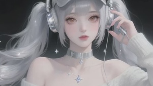 氛围感少女1