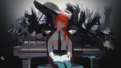 0554-电锯人玛琪玛