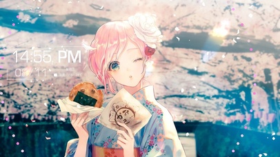 眼中皆是你——樱花树下